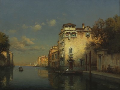 Lot 322 - Antoine Bouvard (French, 1875-1957)