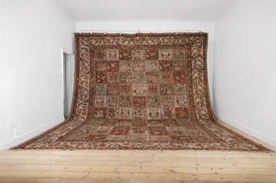 Lot A large Bakhtiar wool carpet