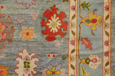 Lot 508 - An Oushak wool carpet