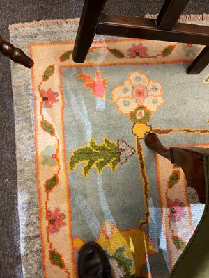 Lot 508 - An Oushak wool carpet