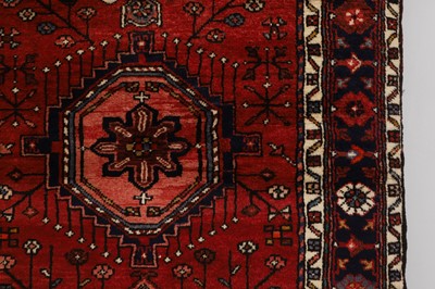 Lot 101 - A Heriz wool runner
