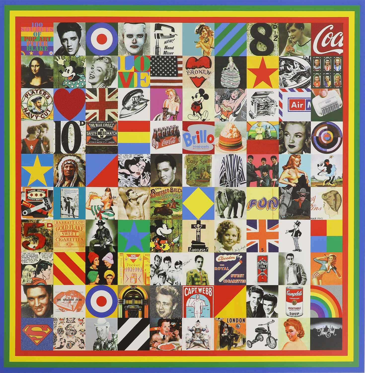 Lot 181 - Sir Peter Blake RA (b.1932)