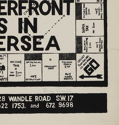 Lot 215 - A collection of Battersea Power Station posters