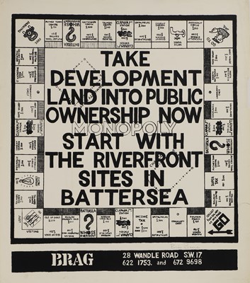 Lot 215 - A collection of Battersea Power Station posters