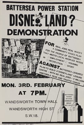 Lot 215 - A collection of Battersea Power Station posters