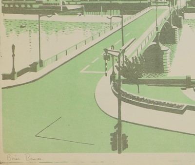 Lot 215 - A collection of Battersea Power Station posters