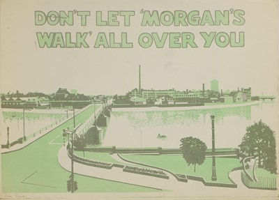 Lot 215 - A collection of Battersea Power Station posters