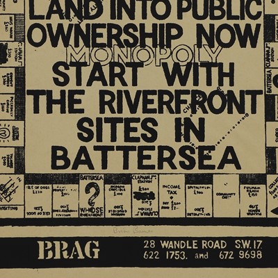 Lot 215 - A collection of Battersea Power Station posters