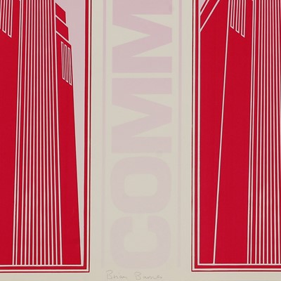 Lot 215 - A collection of Battersea Power Station posters