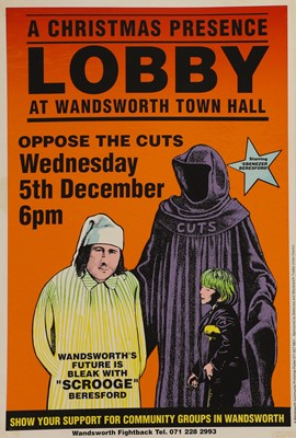 Lot 215 - A collection of Battersea Power Station posters