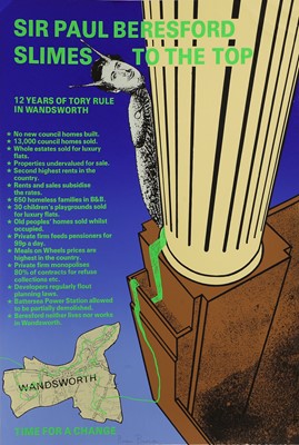 Lot 215 - A collection of Battersea Power Station posters