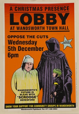 Lot 215 - A collection of Battersea Power Station posters