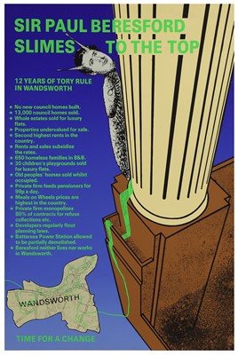 Lot 215 - A collection of Battersea Power Station posters