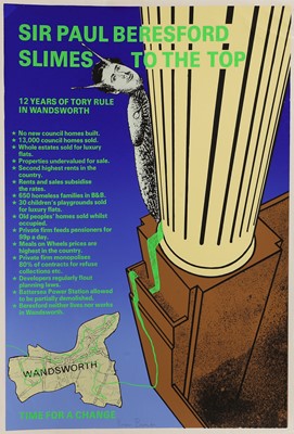 Lot 215 - A collection of Battersea Power Station posters