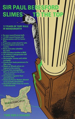 Lot 215 - A collection of Battersea Power Station posters