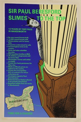 Lot 215 - A collection of Battersea Power Station posters