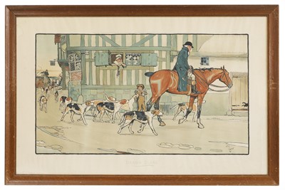 Lot 160 - Cecil Aldin (1870-1935)