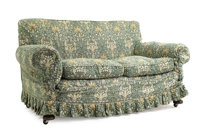 Lot 536 - A two-seater sofa