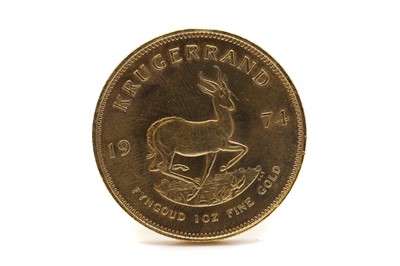 Lot 71 - South Africa, Krugerrand, 1974