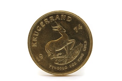 Lot 72 - South Africa, Krugerrand, 1974