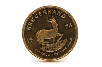 Lot 73 - South Africa, Krugerrand, 1974