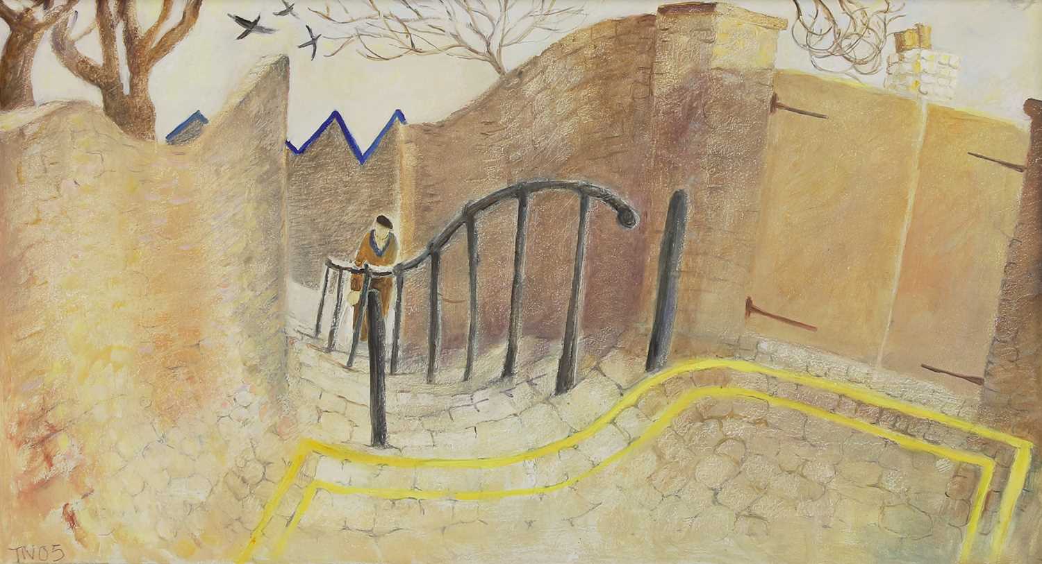 Lot 400 - Tessa Newcomb (b.1955)