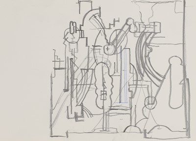 Lot 407 - Sir Eduardo Paolozzi RA (1924-2005)