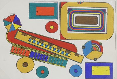 Lot 406 - Sir Eduardo Paolozzi RA (1924-2005)