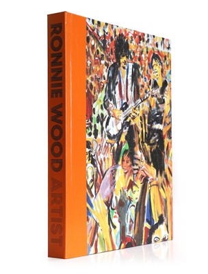 Lot 234 - [The ROLLING STONES] - Ronnie Wood SIGNED: 'ARTIST'