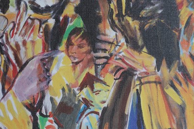 Lot 234 - [The ROLLING STONES] - Ronnie Wood SIGNED: 'ARTIST'
