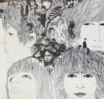 Lot 236 - [THE BEATLES] - Klaus Voormann SIGNED: REVOLVER 50