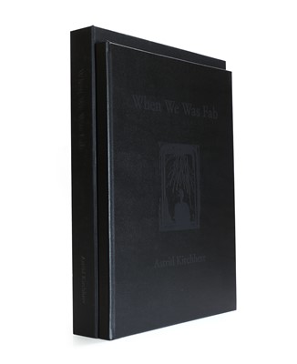 Lot 216 - [THE BEATLES]- Astrid Kirchherr SIGNED: WHEN WE WAS FAB