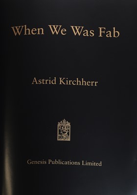 Lot 216 - [THE BEATLES]- Astrid Kirchherr SIGNED: WHEN WE WAS FAB