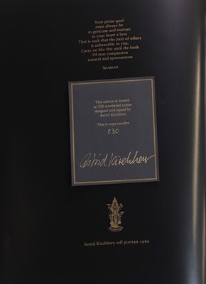Lot 216 - [THE BEATLES]- Astrid Kirchherr SIGNED: WHEN WE WAS FAB