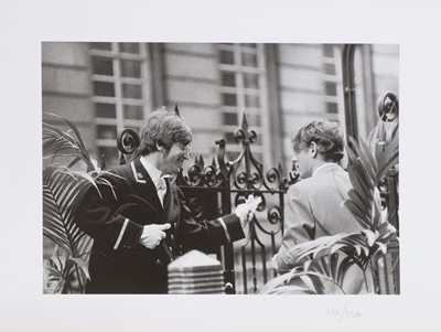 Lot 219 - [THE BEATLES] - Peto, Michael (Photo): NOW THESE DAYS ARE GONE