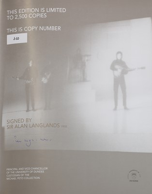 Lot 219 - [THE BEATLES] - Peto, Michael (Photo): NOW THESE DAYS ARE GONE
