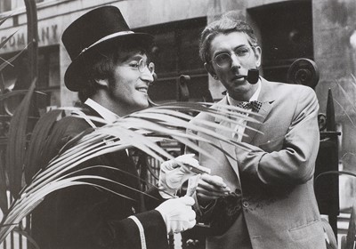 Lot 219 - [THE BEATLES] - Peto, Michael (Photo): NOW THESE DAYS ARE GONE