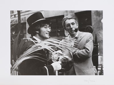 Lot 219 - [THE BEATLES] - Peto, Michael (Photo): NOW THESE DAYS ARE GONE