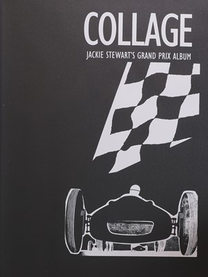 Lot 231 - [MOTOR RACING] - Jackie Stewart SIGNED: 'COLLAGE'