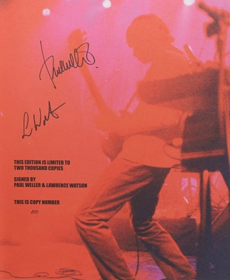 Lot 313 - THE JAM - IN THE CITY SIGNED BY PAUL WELLER - Foto 5