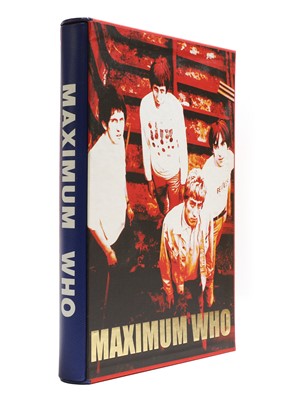 Lot 214 - [The WHO/PHOTOGRAPHY] - Ross Halfin SIGNED