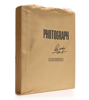 Lot 226 - [THE BEATLES] - Ringo Starr SIGNED: PHOTOGRAPH