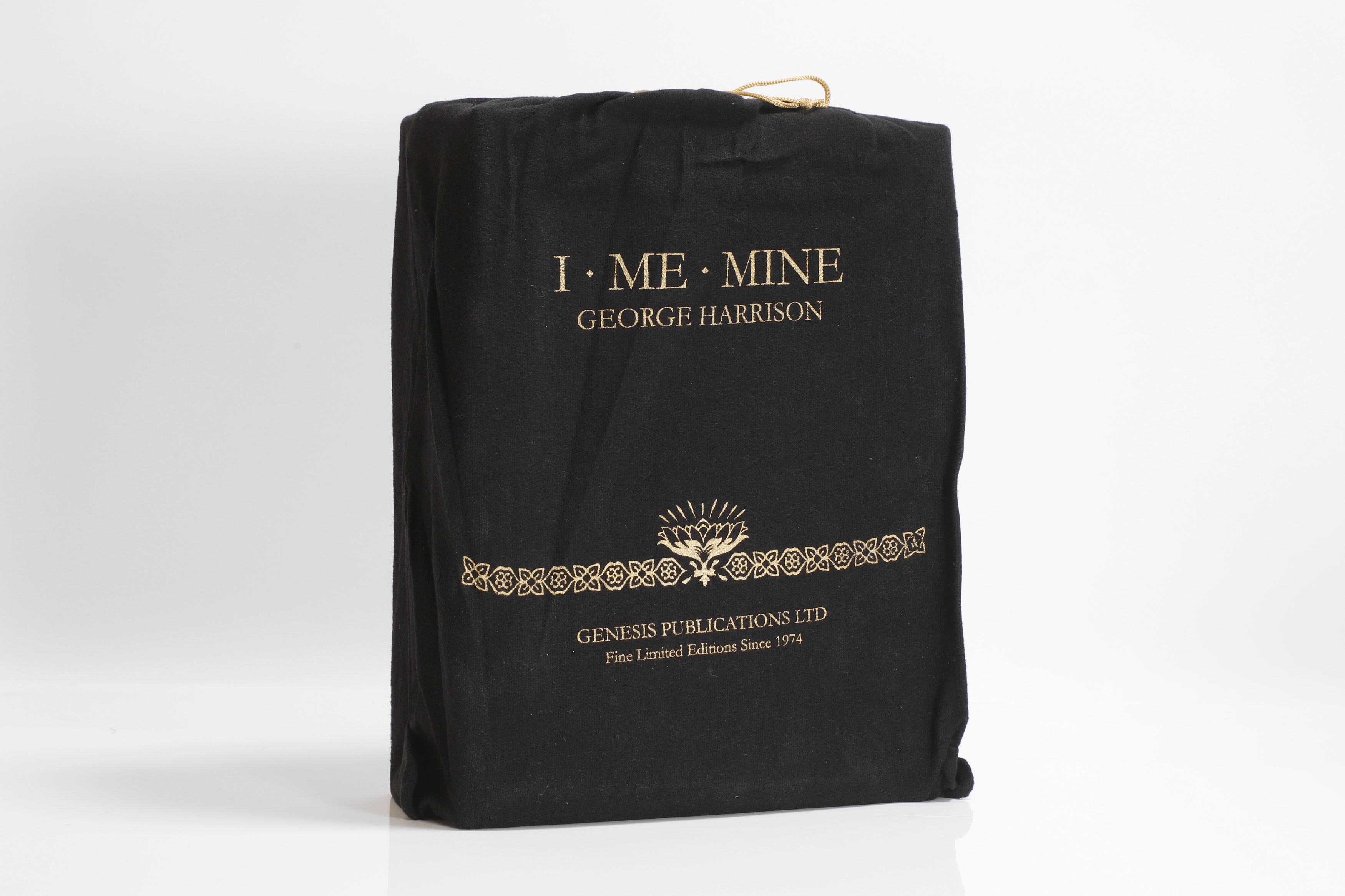 Lot 239 - [THE BEATLES] - George Harrison: I, Me, Mine,