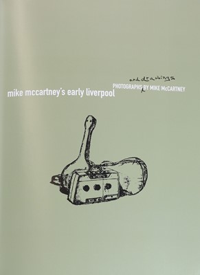 Lot 242 - [THE BEATLES] - Mike McCartney SIGNED: EARLY LIVERPOOL