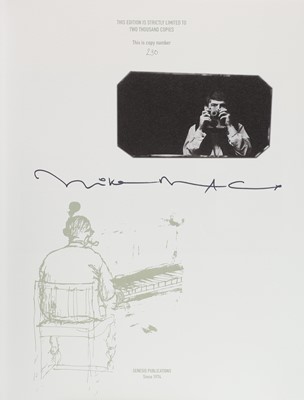 Lot 242 - [THE BEATLES] - Mike McCartney SIGNED: EARLY LIVERPOOL