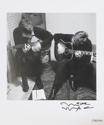 Lot 242 - [THE BEATLES] - Mike McCartney SIGNED: EARLY LIVERPOOL