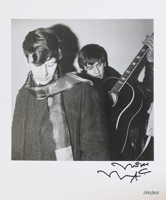 Lot 242 - [THE BEATLES] - Mike McCartney SIGNED: EARLY LIVERPOOL