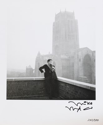 Lot 242 - [THE BEATLES] - Mike McCartney SIGNED: EARLY LIVERPOOL