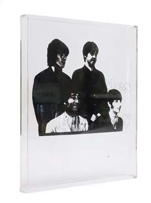 Lot 210 - [BEATLES] - Tony Sheridan, Gunter Zint & Ulf Kruger SIGNED