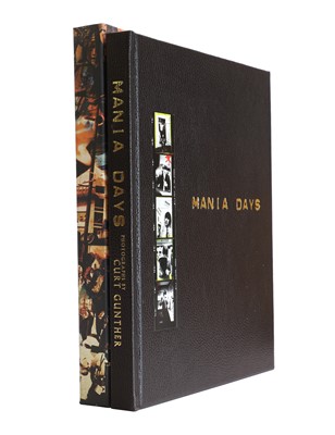 Lot 229 - [THE BEATLES/PHOTOGRAPHY] - Curt Gunther SIGNED